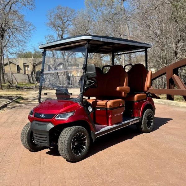 2025 Advanced EV Horizon 4 Passenger Lithium-Ion Golf Carts for Sale