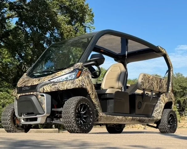 2025 Club Car CRU 6 Passenger Electric Golf Carts for Sale