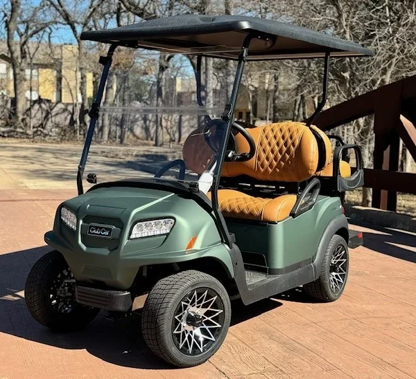 2025 Club Car Onward Green Jacket Lithium Special Edition 4 Passenger Golf Carts for Sale