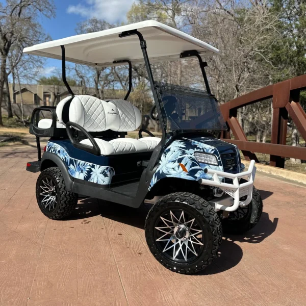 2025 Club Car Onward Tommy Bahama Special Edition 4 Passenger Lifted HP Lithium-Ion Golf Carts for Sale