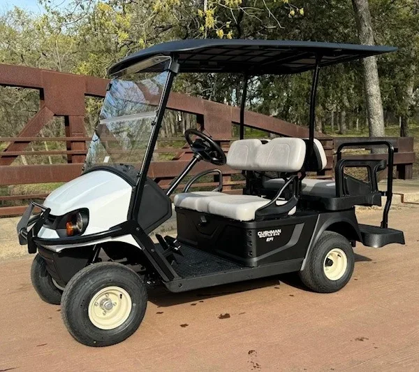 2025 Cushman Shuttle 2+2 4 Passenger Gas Golf Carts for Sale