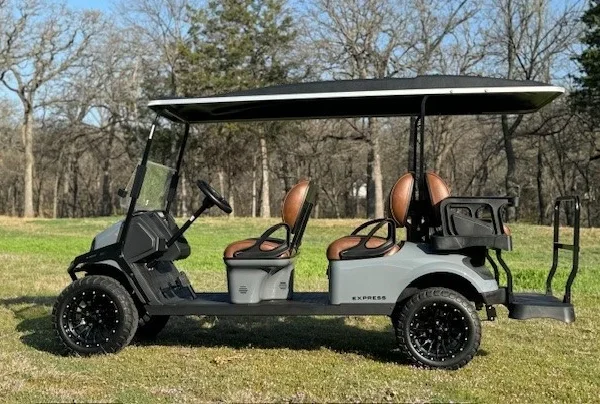 2025 E-Z-GO Express L6 ELiTE 6 Passenger Lithium-Ion Golf Carts for Sale