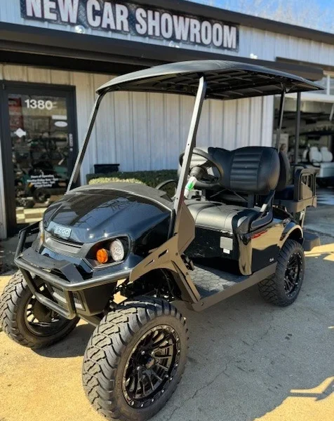 2025 E-Z-GO Express S4 ELiTE 4 Passenger Gas Golf Carts for Sale