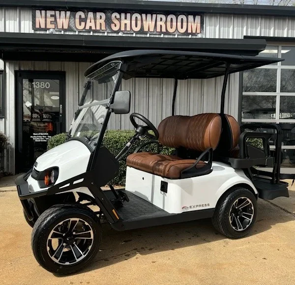2025 E-Z-GO 4 Passenger Express Lithium-Ion S4 ELiTE  Golf Carts for Sale
