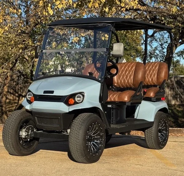 2025 E-Z-GO Liberty ELiTE 4 Passenger Lithium Golf Carts for Sale