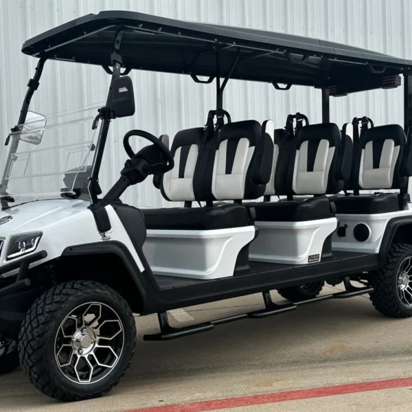 2025 Evolution D5 Maverick 6 6 Passenger Lithium-Ion Golf Carts for Sale