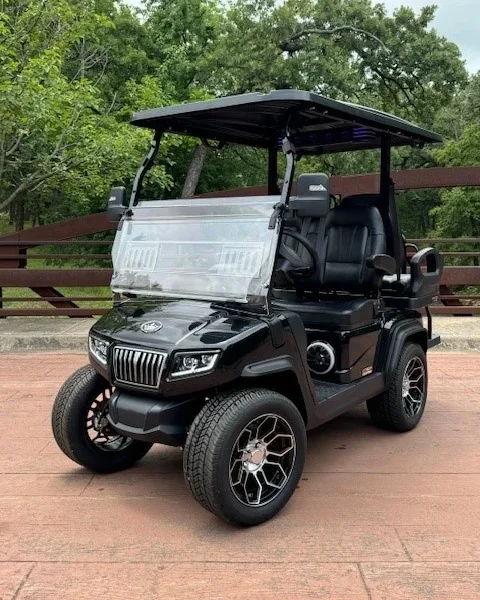 2025 Evolution D5 Ranger 2+2 Plus 2 Passenger Lithium-Ion Golf Carts for Sale