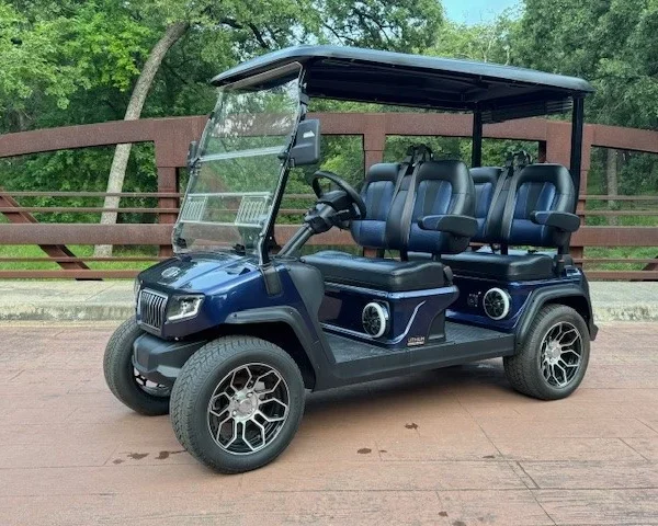 2025 Evolution D5 Ranger 4 Plus 4 Passenger Lithium-Ion Golf Carts for Sale