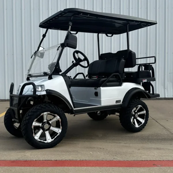 2025 Evolution Forester 4 Passenger 4 Plus Lithium-Ion Golf Carts for Sale