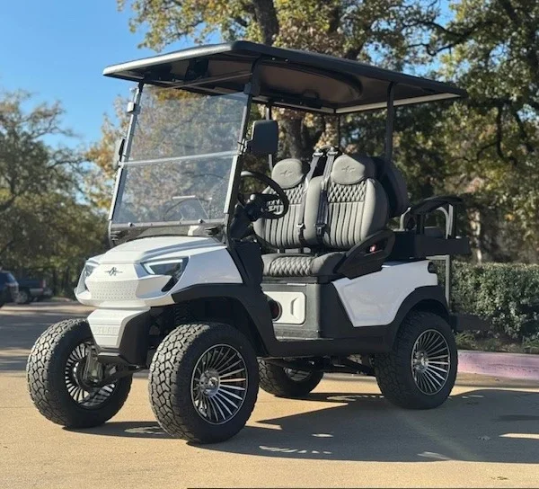 2026 Atlas 4 Passenger Lifted HP Lithium-Ion Golf Carts for Sale