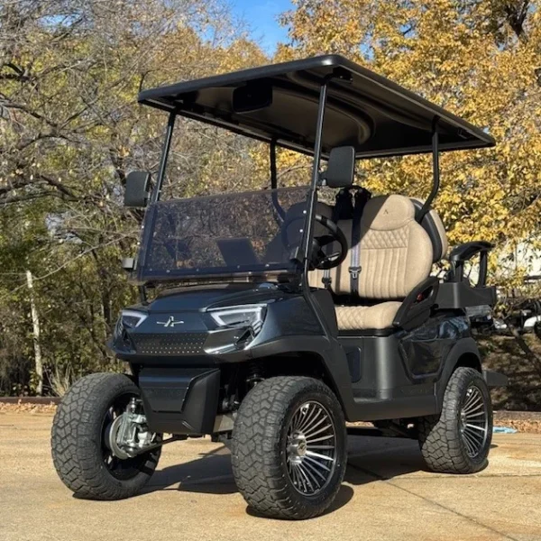 2026 Atlas 4 Passenger Lifted HP Lithium-Ion Golf Carts for Sale(Charcoal)