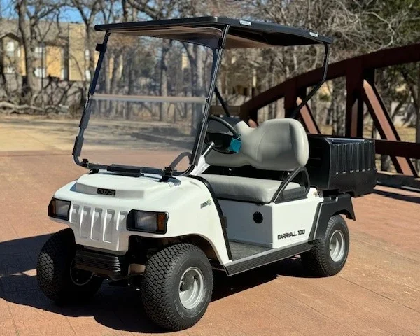 2026 Club Car Carryall 100 2 Passenger Electric Golf Carts for Sale
