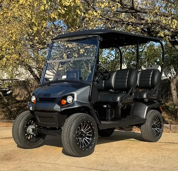 2026 E-Z-GO Liberty 4 Passenger ELiTE Lithium-Ion Golf Carts for Sale