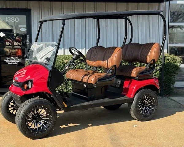 2026 E-Z-GO Liberty ELiTE 4 Passenger Lithium Golf Carts for Sale