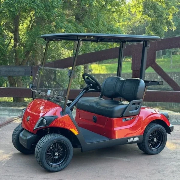 2026 Yamaha Drive2 2 Passenger Lithium Golf Carts for Sale