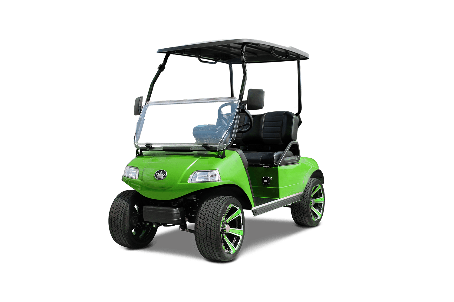 Classic-2-Plus-limegreen.png Lime Green Evolution Classic 2 Plus - Image 1