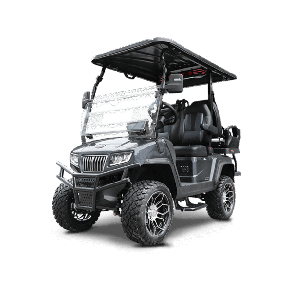 Arctic Gray Evolution Maverick 2+2