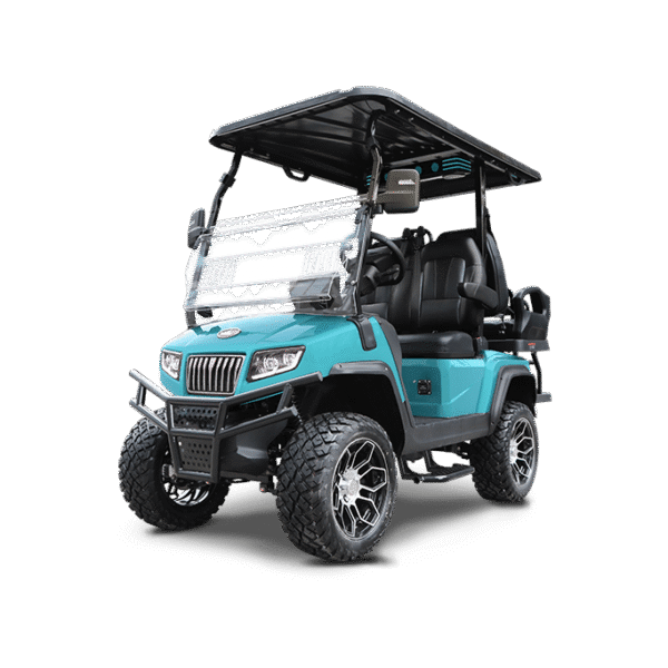 Sky Blue Evolution Maverick 2+2