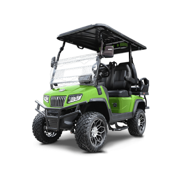 Lime Green Evolution Maverick 2+2