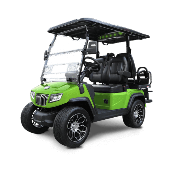 Lime Green Evolution D5 Ranger 2+2