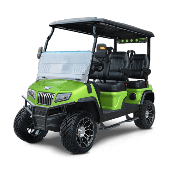 Lime Green Evolution D5 Maverick 4