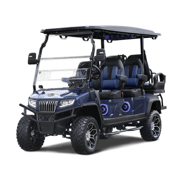 Mediterranean Blue Evolution D5 Maverick 4+2 Plus