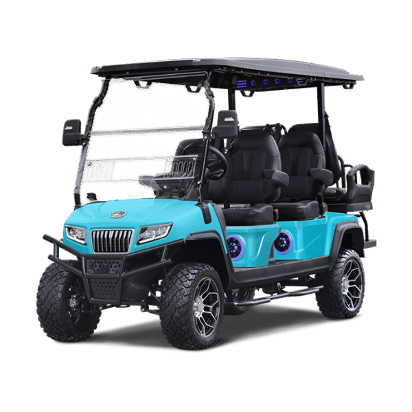 Sky Blue Evolution D5 Maverick 4+2 Plus