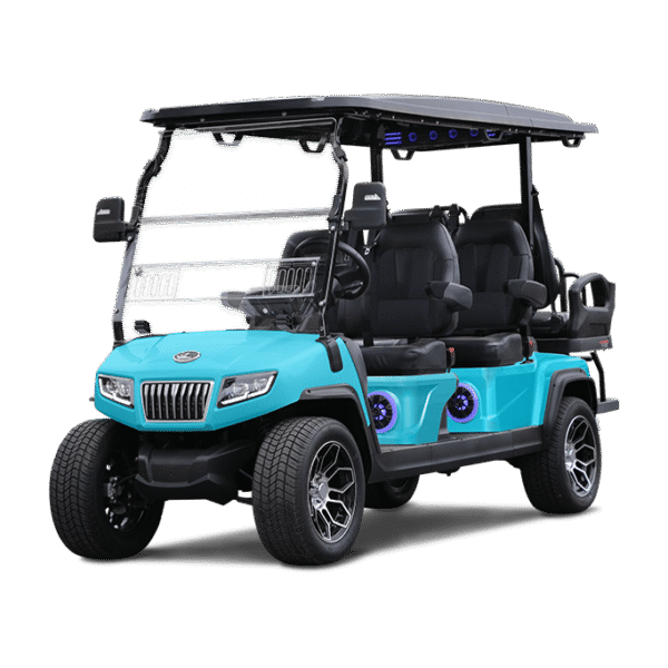 Sky Blue Evolution D5 Ranger 4+2 Plus
