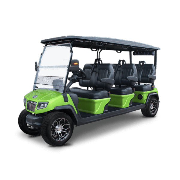 Lime Green Evolution D5 Ranger 6