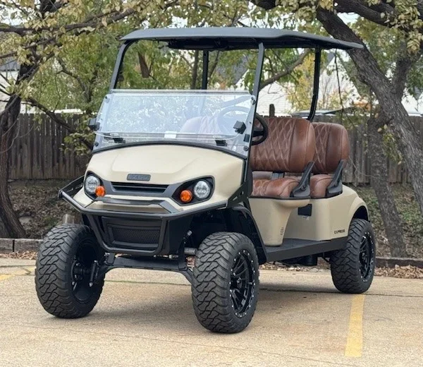 Limited Edition E-Z-GO Express L6 ELiTE 4 Passenger Gas Golf Carts for Sale