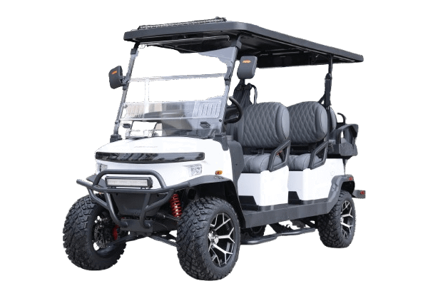 White Denago Rover XL 6