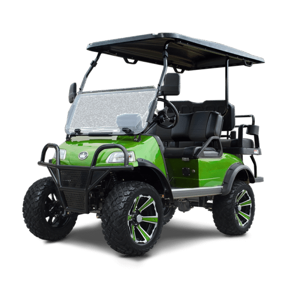 Lime Green Evolution Forester 4 Plus