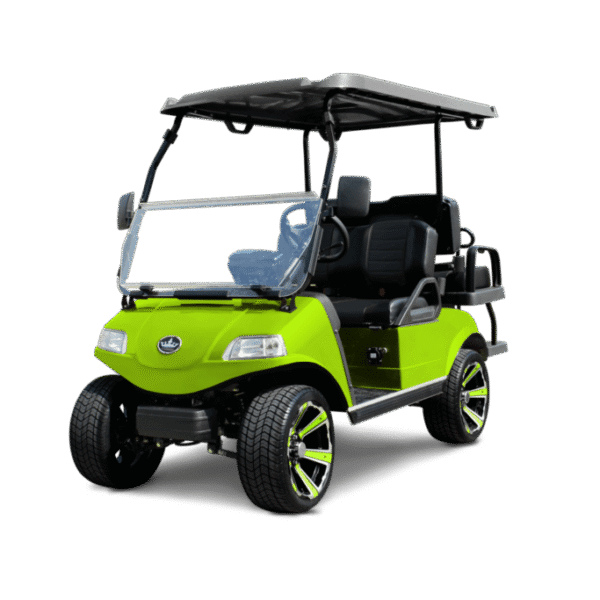 Lime Green Evolution Classic 4 Plus